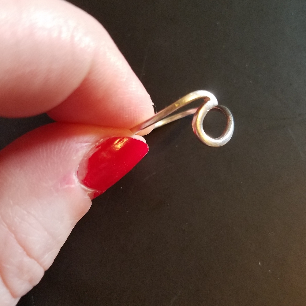 Pura Vida Wave Ring Size 7 Sterling Silver - Picture 5 of 6